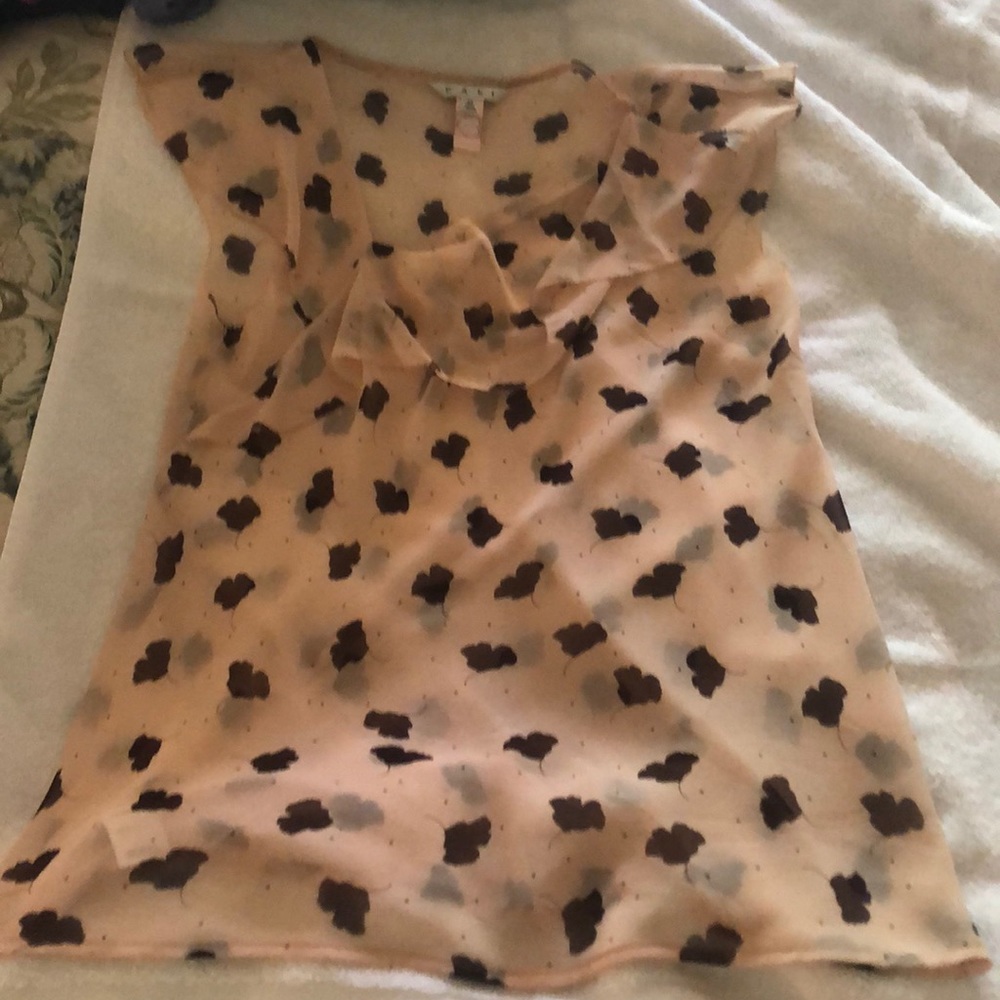 Sheer blouse Cabi